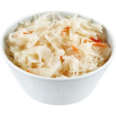 Капуста белокочанная квашеная с морковью, Россия, весовая