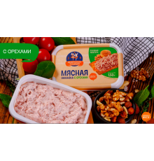 Намазка мясная с орехами, Беларусь, 150г