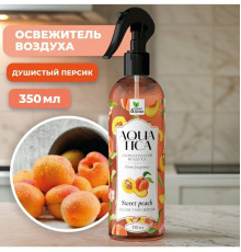Ароматизатор воздуха CLEAN&GREEN AquaTica Душистый персик, Россия, 350мл