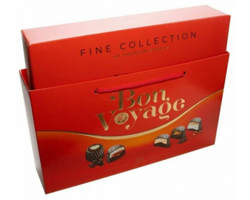 Набор шоколадных конфет Bon Voyage Premium, Беларусь, 370г