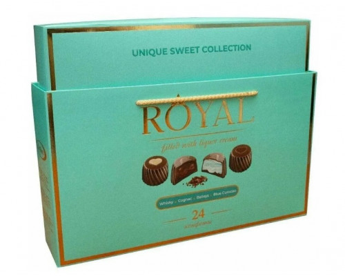 Набор шоколадных конфет Royal Collection, Беларусь, 370г