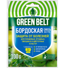 Бордоская смесь-ф, ВРП GREEN BELT защита от болезней, Россия, 100г
