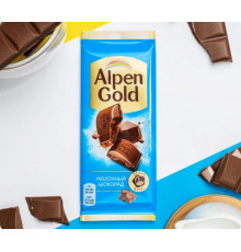 Шоколад ALPEN GOLD молочный, Россия, 80г