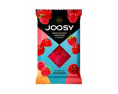 Мармелад жевательный JOOSY со вкусом малины, Россия, 240г