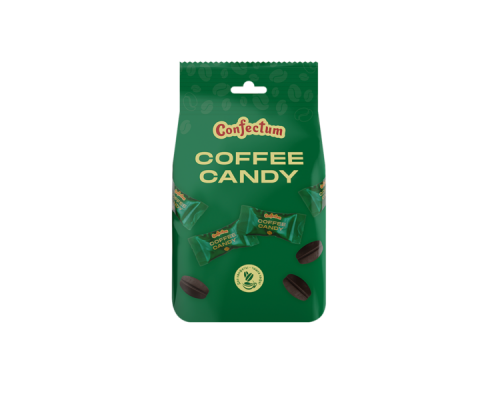 Карамель леденцовая CONFECTUM Coffee Candy, Китай, 50г