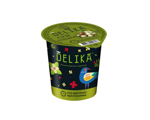 Суп DELIKA Грибной, Россия, 25г