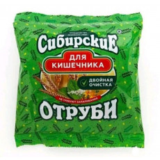 Продукт пищевой СИБИРСКИЕ ОТРУБИ для кишечника, Россия, 200г
