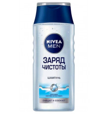 Шампунь NIVEA Men Заряд чистоты, Россия, 250мл