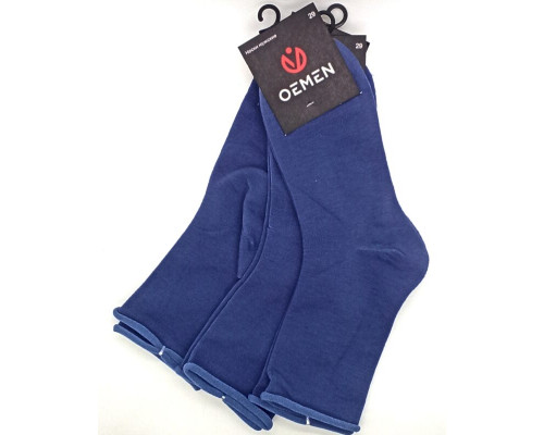 Носки мужские 10см размер 29 цвет синий, Китай