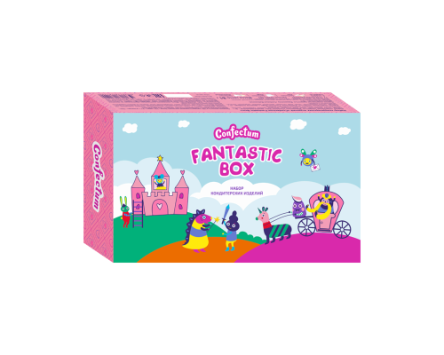 Набор CONFECTUM Fantastic Box изделий кондитерских, Россия, 81г