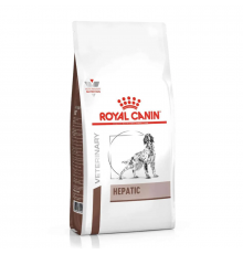 Корм сухой для взрослых собак ROYAL CANIN Hepatic, диетический, для всех пород, полнорационный, Франция, 12кг