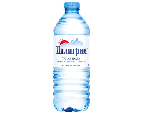 Вода минеральная ПИЛИГРИМ питьевая, негазированная, Россия, 0,5л