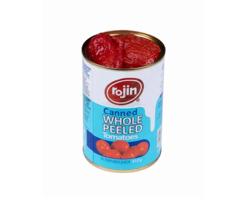 Помидоры консервированные ROJIN цельные очищенные в томатном соке, Иран, 410г