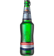Пиво "Балтика экспортное" №7 0.5л светлое 5.4% ст/б