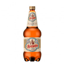 Пиво "Ярпиво Паровое" 1,2л светлое пастеризованное 4,8% 