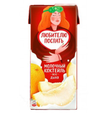 Коктейль молочный ЧУДО вкус дыня 2%, без змж, Россия, 914мл
