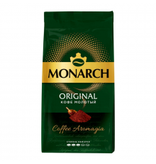 Кофе молотый MONARCH 230г Original натуральный жареный, Россия, 230г