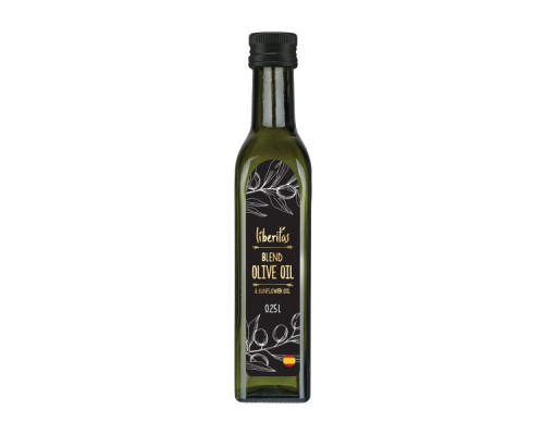 Масло оливковое LIBERITAS с добавлением подсолнечного, Россия, 250мл
