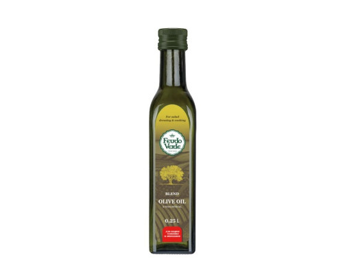 Масло оливковое FEUDO VERDE с добавлением подсолнечного, Россия, 250мл