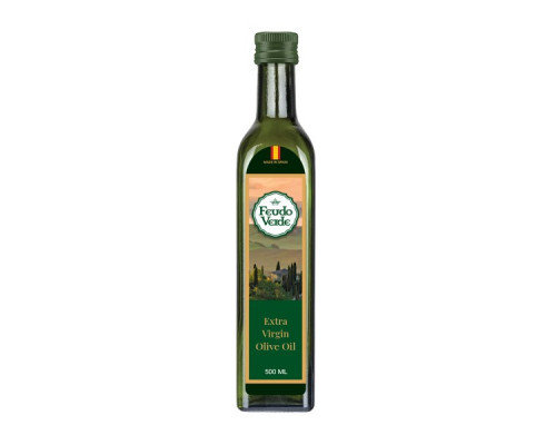 Масло оливковое FEUDO VERDE Extra Virgin нерафинированное ,500мл