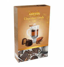 Конфеты шоколадные LIBRETTO Капучино, Россия, 144г