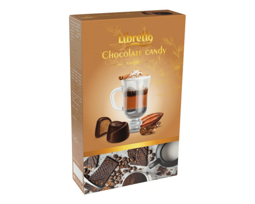 Конфеты шоколадные LIBRETTO Капучино, Россия, 144г