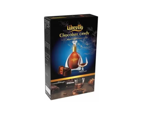 Конфеты шоколадные LIBRETTO Орех, Россия, 144г