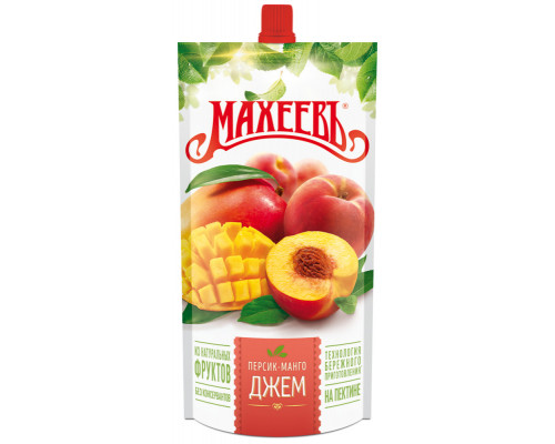 Джем МАХЕЕВЪ персик-манго, Россия, 300г