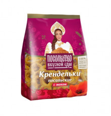 Крендельки ПОСОЛЬСТВО ВКУСНОЙ ЕДЫ Посольские с маком, Россия, 130г