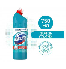 Средство универсальное DOMESTOS Свежесть Атлантики, Россия, 750мл