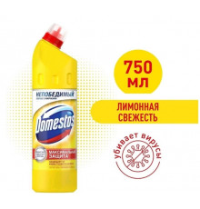 Средство универсальное DOMESTOS Лимонная свежесть, Россия, 750мл