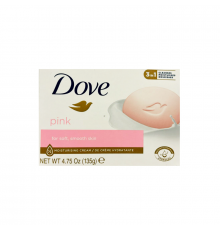 Мыло 3в1 DOVE Pink, Индонезия, 135г