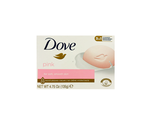 Мыло 3в1 DOVE Pink, Индонезия, 135г