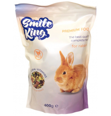 Корм SMILE KING Premium Food для кроликов, Беларусь, 600г