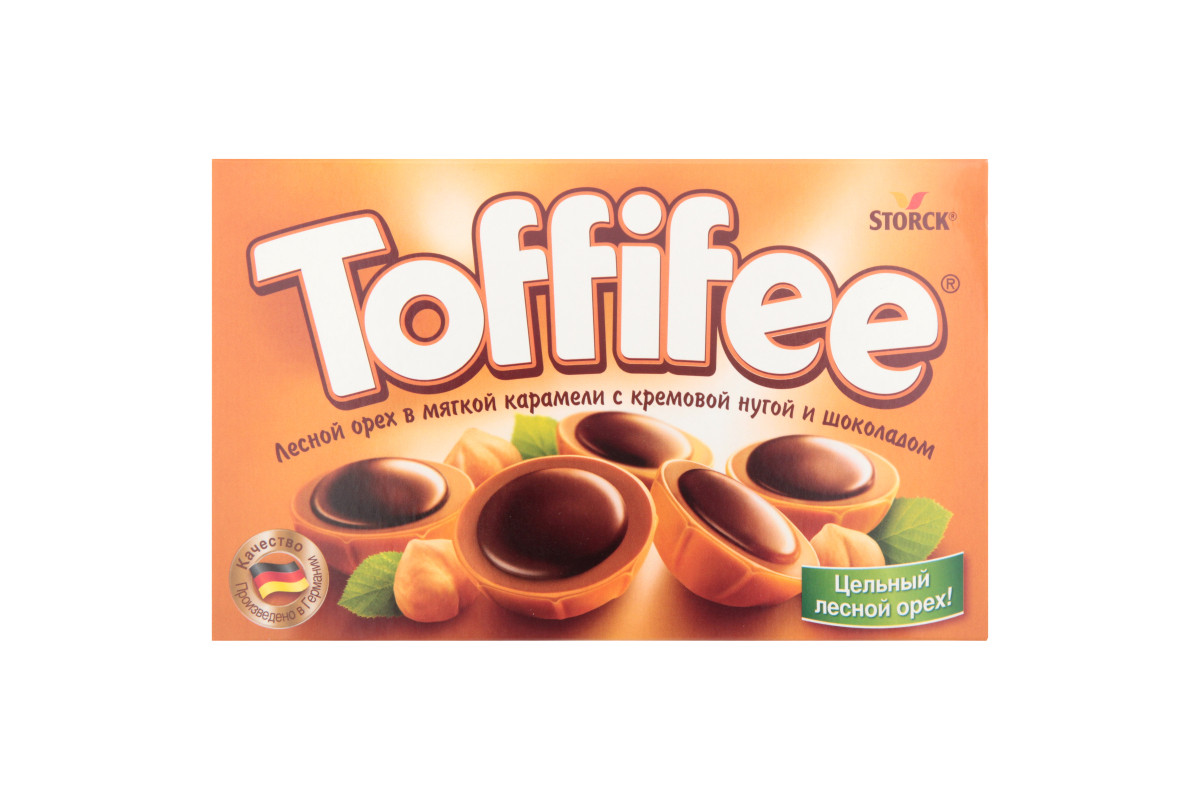 Конфеты Toffifee 125гр