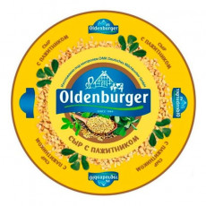 Сыр Oldenburger с пажитником полутвёрдый 45% без змж, Россия, весовой