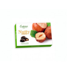 Конфеты шоколадные COUTURIER CHOCOLATE Nutty season с цельным фундуком, Россия, 96г