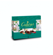 Набор шоколадных конфет COUTURIER CHOCOLATE Лилии двойная,тв/у, Россия, 320г