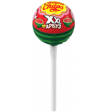 Карамель CHUPA CHUPS XXL Арбуз с жевательной резинкой, Россия, 29г