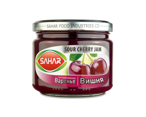 Варенье SAHAR Вишня, Иран, 390г