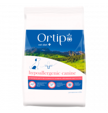 Корм для собак ORTIPO Vet Diet Hypoallergenic Canine, при склонности к аллергии, для мелких пород, Россия, 0,5кг