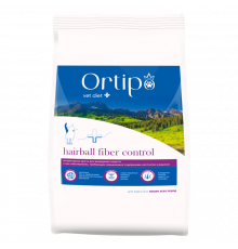 Корм сухой для взрослых кошек ORTIPO Vet Diet Hairball Fiber Control, для всех пород, Россия, 0,5кг