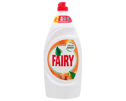 Средство для мытья посуды FAIRY Апельсин и Лимонник, Россия, 900мл