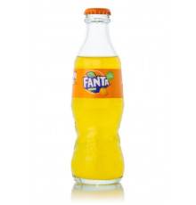 Напиток безалкогольный FANTA Orange газированный, Грузия, 330мл