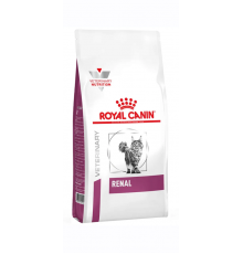 Корм сухой для взрослых кошек, для поддержания функции почек ROYAL CANIN Renal диетический,полнорационный, Россия, 350г