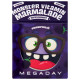 Мармелад жевательный MEGADAY Яблоко/Ежевика, Россия, 20г