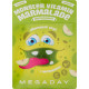 Мармелад жевательный MEGADAY Яблоко/Ежевика, Россия, 20г