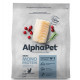 Корм сухой для взрослых кошек и котов ALPHAPET Superpremium Monoprotein Adult Корм сухой из белой рыбы, полнорационный,м/у, Россия, 400г