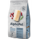 Корм сухой для взрослых кошек и котов ALPHAPET Superpremium Monoprotein из белой рыбы, полнорационный,м/у, Россия, 1,5кг