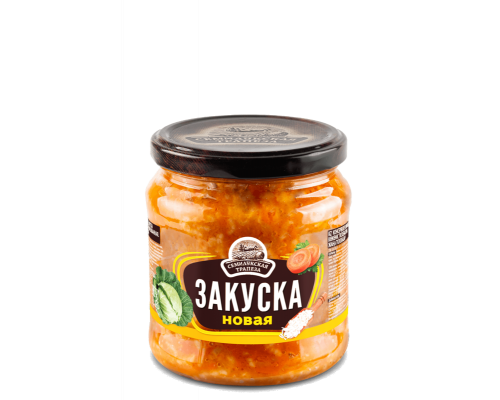 Закуска овощная СЕМИЛУКСКАЯ ТРАПЕЗА Новая, Россия, 460г